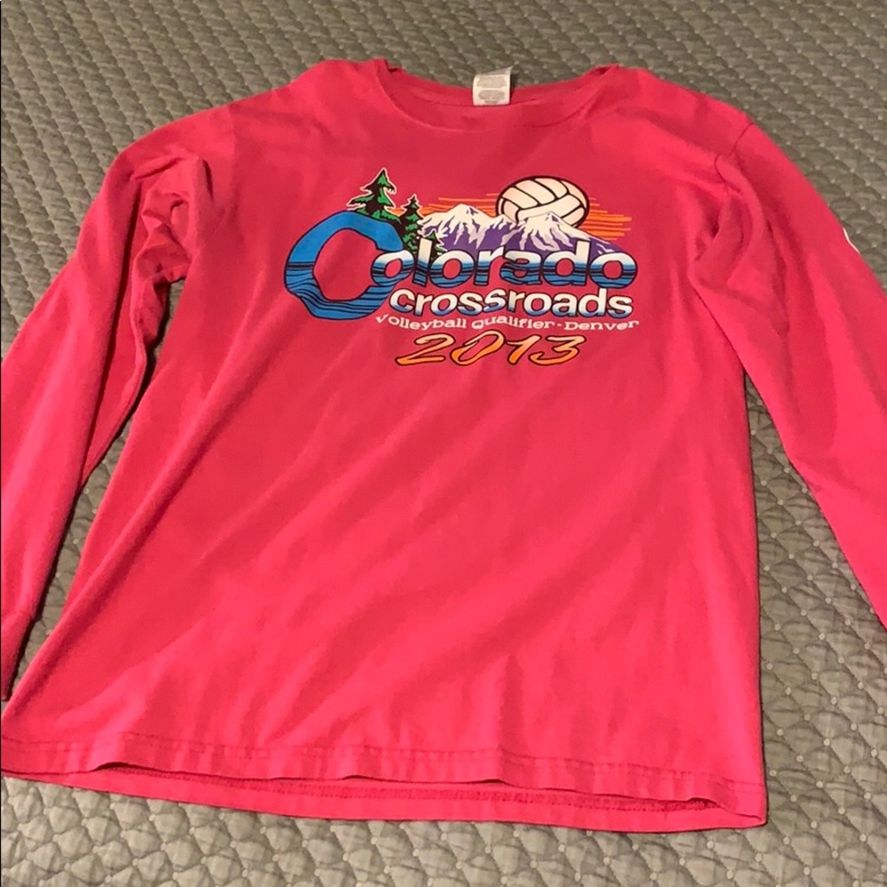 volleyball tournament shirt